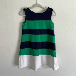 GAP Colorblock Dress Girls 3T